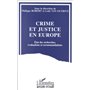 Crime et justice en Europe