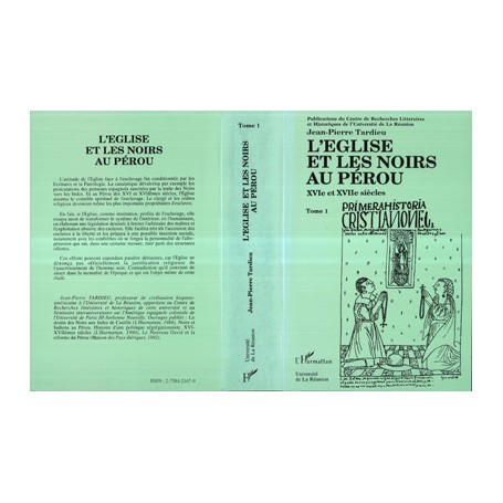 L'Eglise et les Noirs au Pérou