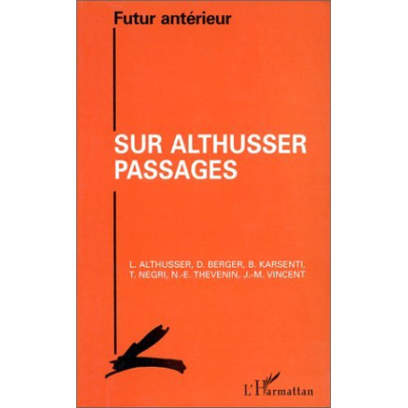 Sur Althusser