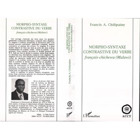 Morpho-syntaxe contrastive du verbe Morpho-syntaxe contrastive du verbe
