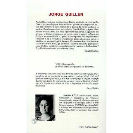Jorge Guillen