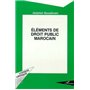 Eléments de droit public marocain