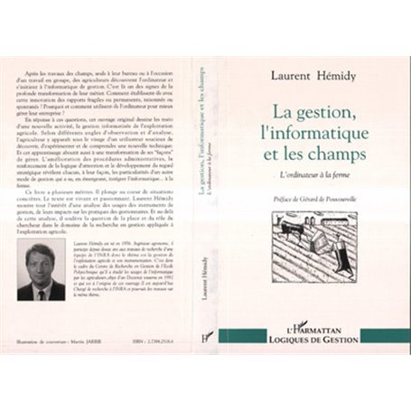 La gestion, l'informatique et le champs