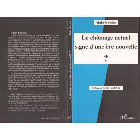 Le chômage actuel, signe d'une ère nouvelle ?