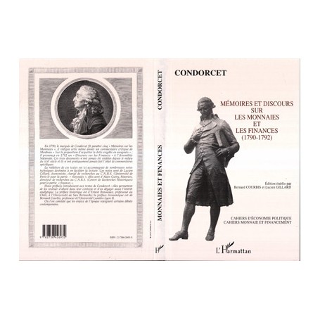 Mémoires et discours sur les monaies et les finances (1790-1792)
