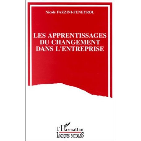 Les apprentissages du changement dans l'entreprise