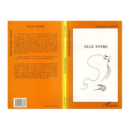Elle entre