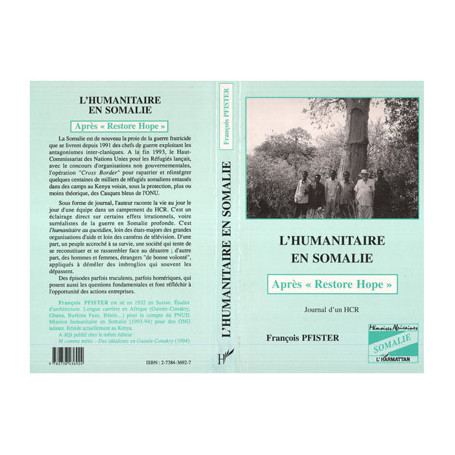 L'humanitaire en Somalie