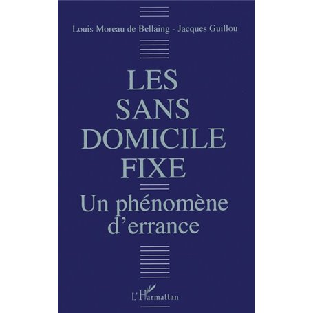 LES SANS DOMICILE FIXE