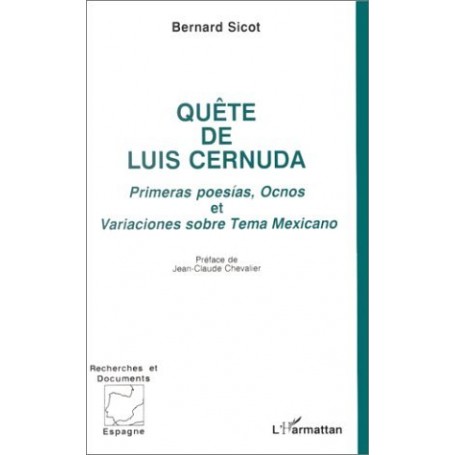 Quête de Luis Cernuda