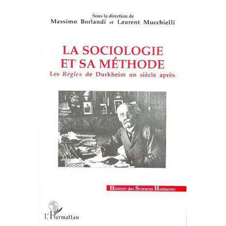 La sociologie et sa méthode