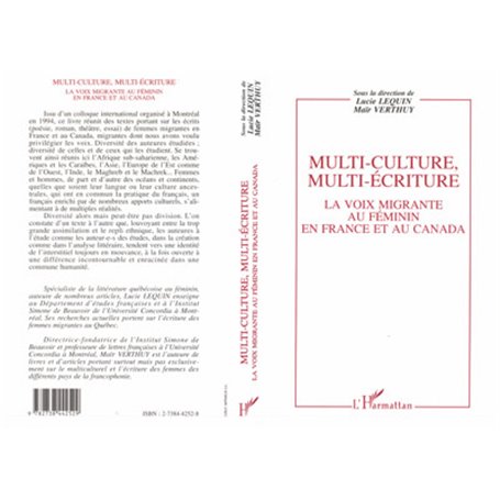 Multi-culture, multi-écriture