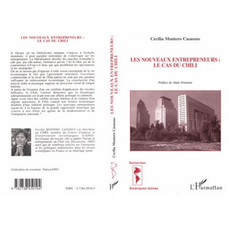 Les nouveaux entrepreneurs: le cas du Chili