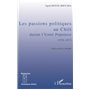 Les passions politiques au Chili durant l'Unité populaire 1970-1973