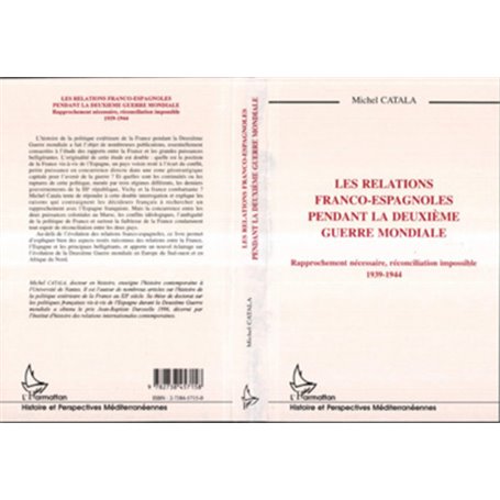 Les relations franco-espagnoles pendant la Deuxième Mondiale