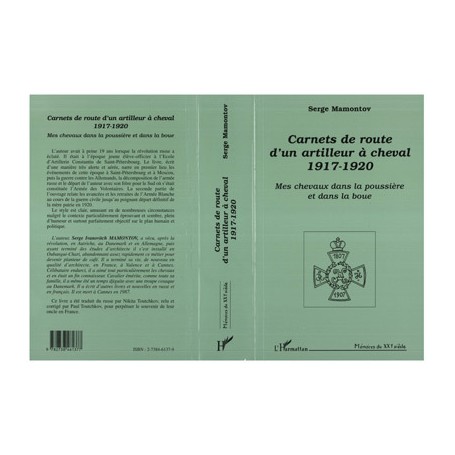 Carnets de route d'un artilleur à cheval 1917-1920