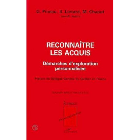 Reconnaître les acquis