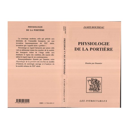 PHYSIOLOGIE DE LA PORTIERE