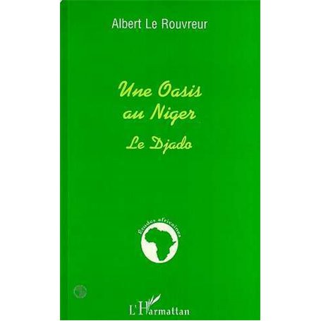 OASIS (UNE) AU NIGER