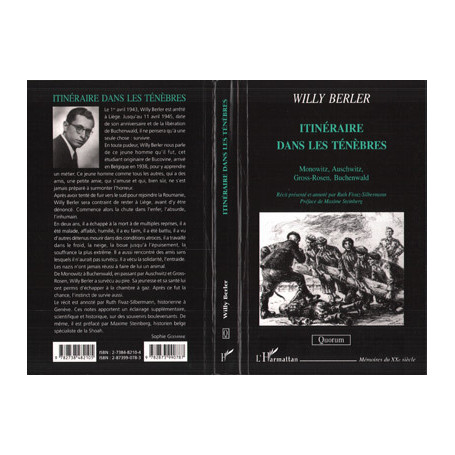 ITINÉRAIRE DANS LES TÉNÈBRES