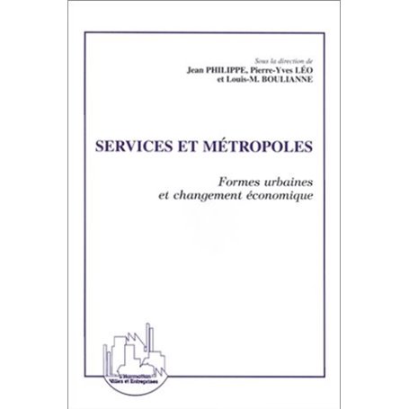 SERVICES ET MÉTROPOLES