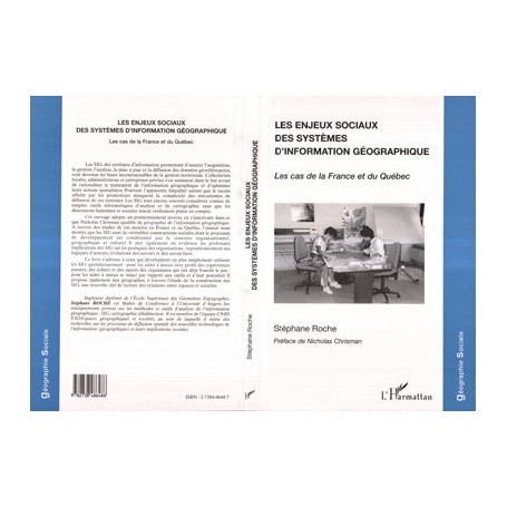 LES ENJEUX SOCIAUX DES SYSTEMES D'INFORMATION GEOGRAPHIQUE