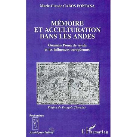 MEMOIRE ET ACCULTURATION DANS LES ANDES