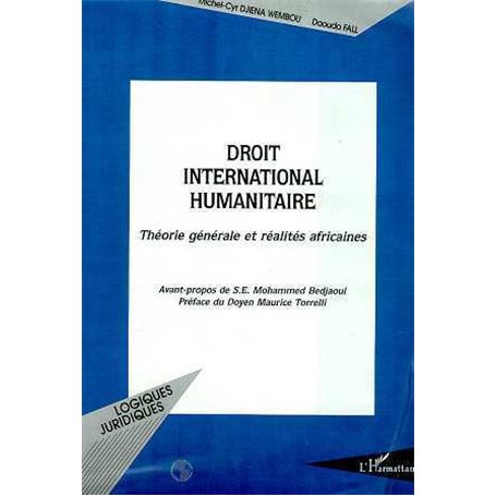 DROIT INTERNATIONAL HUMANITAIRE