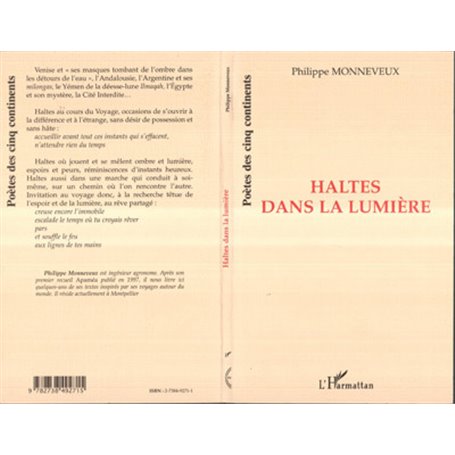 HALTES DANS LA LUMIERE