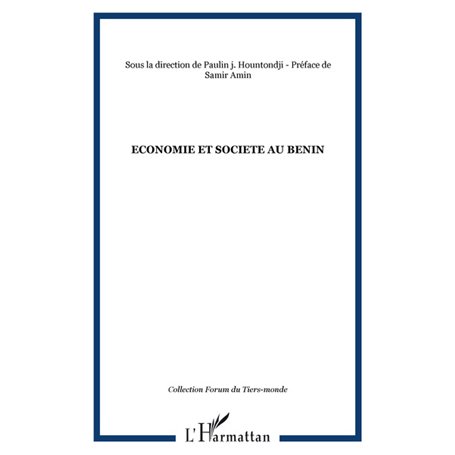 ECONOMIE ET SOCIETE AU BENIN