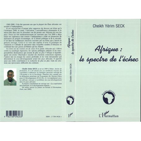 AFRIQUE : LE SPECTRE DE L'ÉCHEC