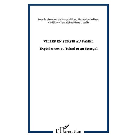 VILLES EN SURSIS AU SAHEL