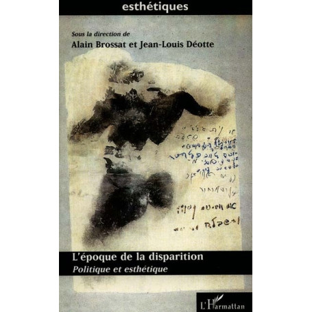 L'ÉPOQUE DE LA DISPARITION