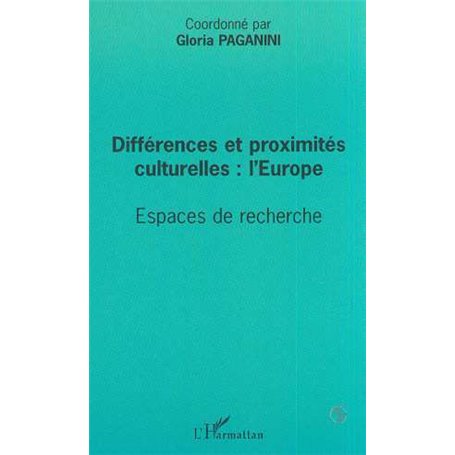 Différences et proximités culturelles: L'Europe