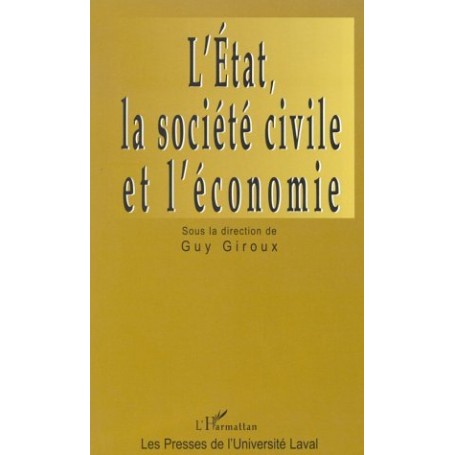 L'ÉTAT, LA SOCIÉTÉ CIVILE ET L'ÉCONOMIE