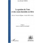 LA GESTION DE L'EAU ET DES ZONES HUMIDES EN BRIE (fin de l'Ancien Régime-fin du XIXè siècle)
