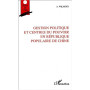 GESTION POLITIQUE ET CENTRES DU POUVOIR EN REPUBLIQUE POPULAIRE DE CHINE