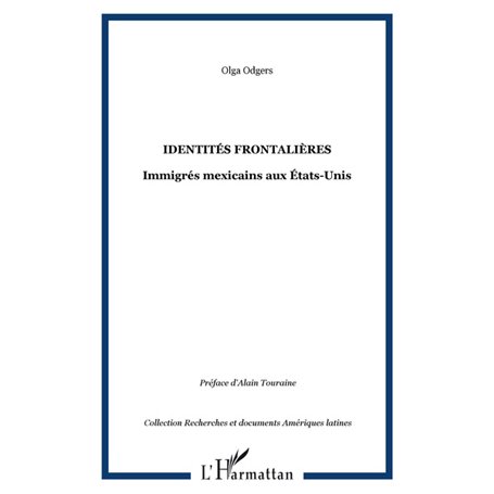 IDENTITÉS FRONTALIÈRES