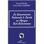 GOUVERNANCE NATIONALE ET LOCALE EN AFRIQUE SUB-SAHARIENNE