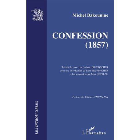 CONFESSION (1857)
