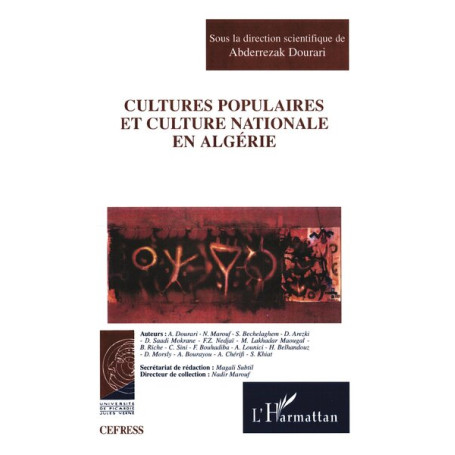 CULTURES POPULAIRES ET CULTURE NATIONALE EN ALGÉRIE