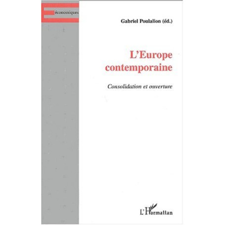 L'EUROPE CONTEMPORAINE