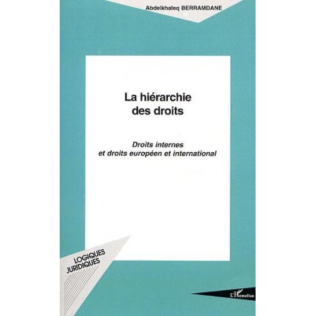 LA HIÉRARCHIE DES DROITS