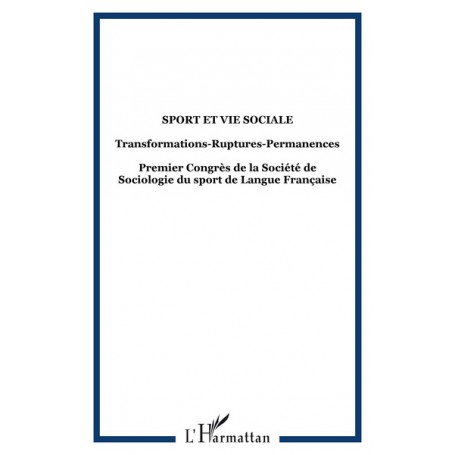 SPORT ET VIE SOCIALE