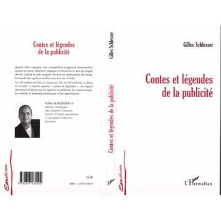 CONTES ET LEGENDES DE LA PUBLICITÉ