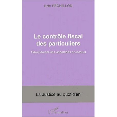 Le Contrôle fiscal des particuliers