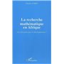 La recherche mathématique en Afrique