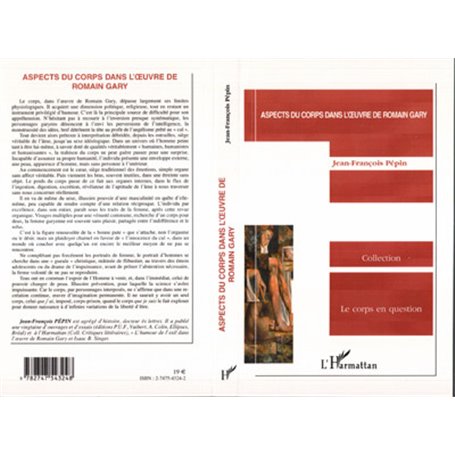 Aspects du corps dans l'oeuvre de Romain Gary