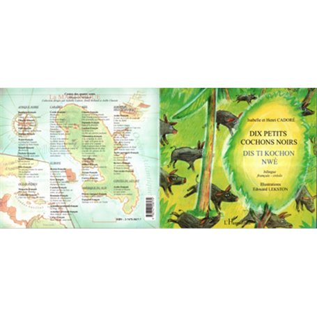 Dix petits cochons noirs