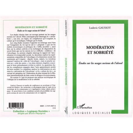 Modération et sobriété
